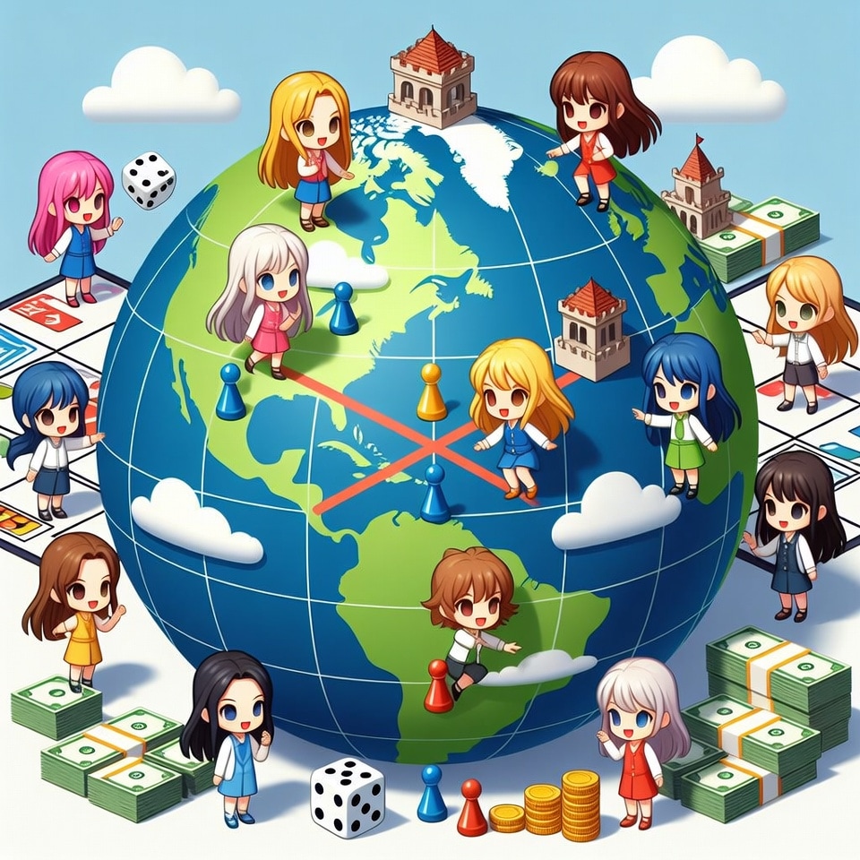 ちちぷいすごろく企画作品でもう一作 | の人気AIイラスト・グラビア