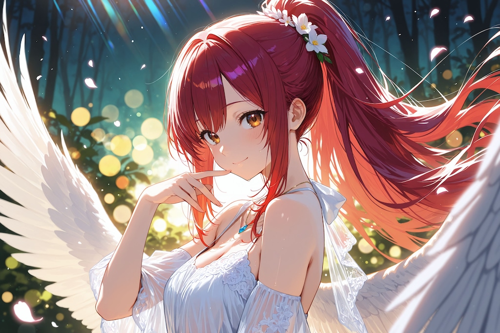 天使さん頑張ります（ミカエルさん）