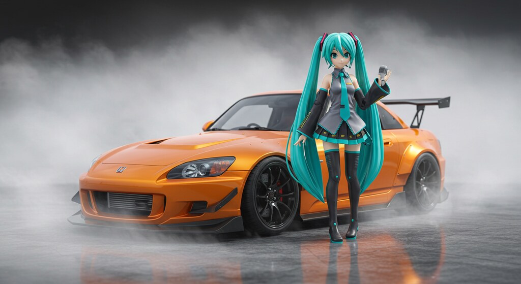 初音ミクとS2000