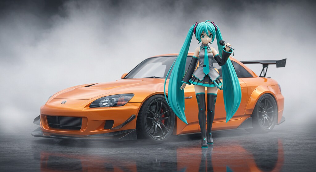 初音ミクとS2000
