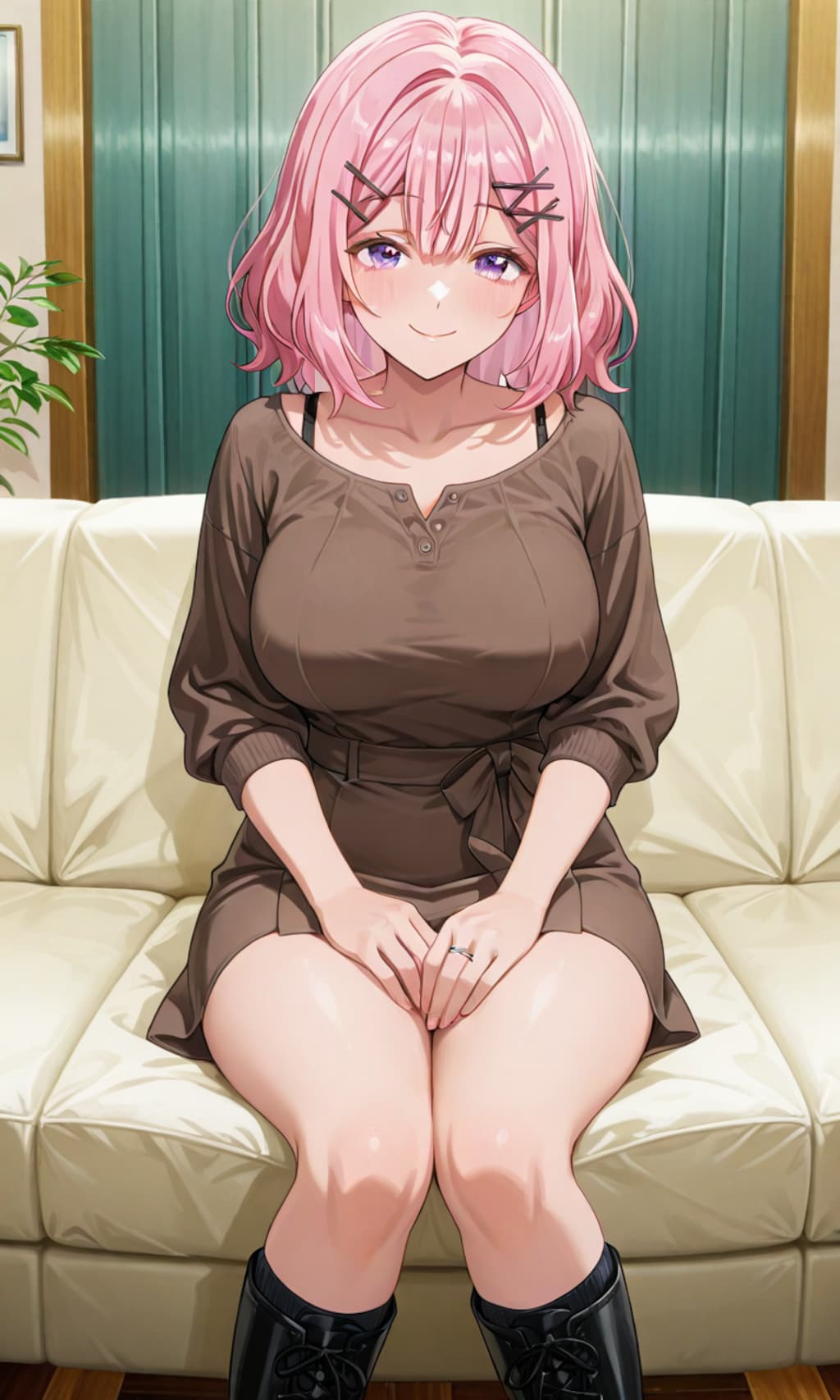 あざといアングル