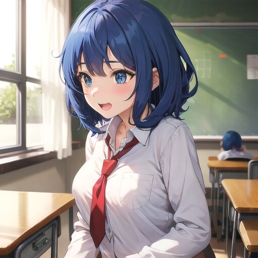 恥ずかしそう