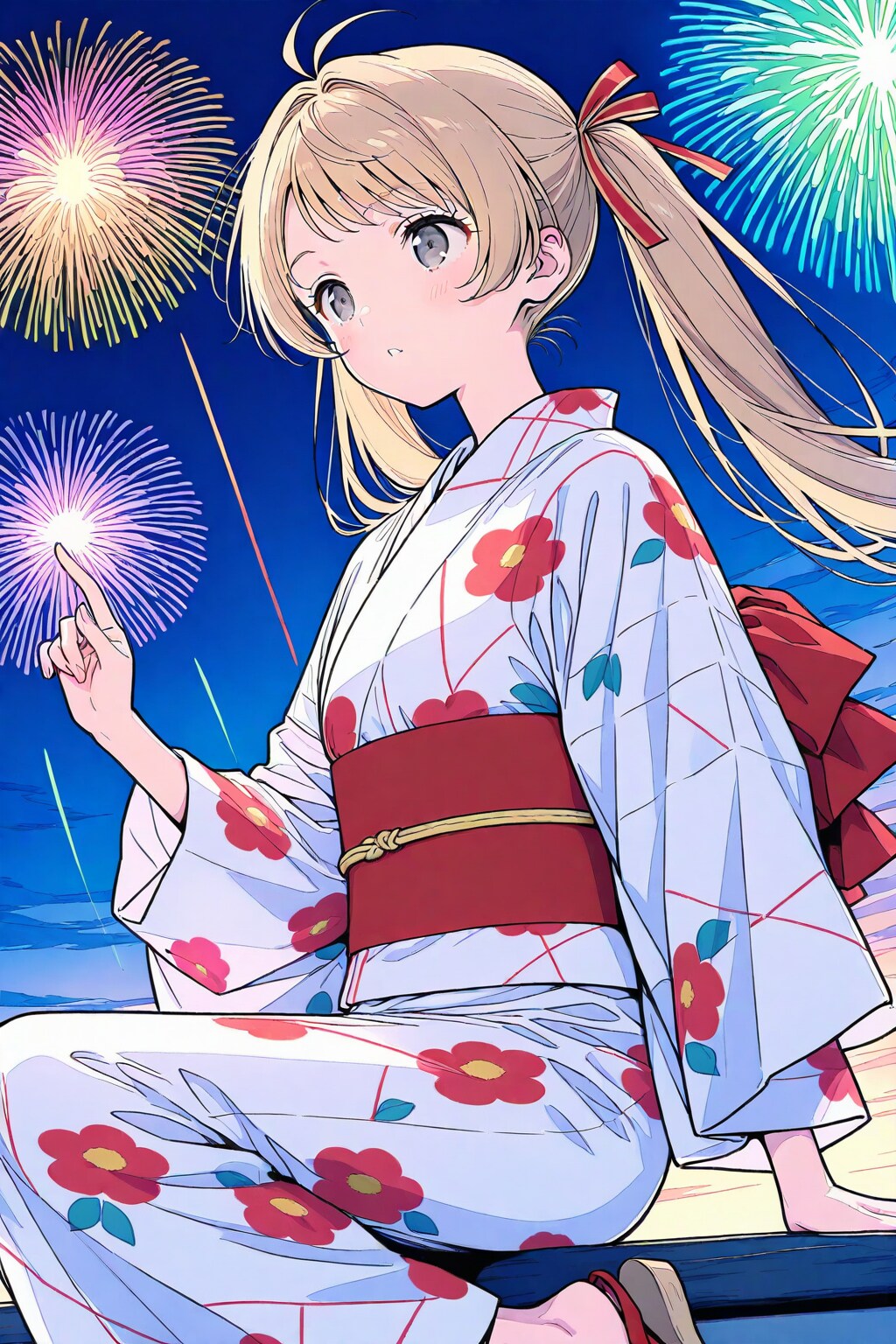 夏夜に咲く花に思いを馳せて