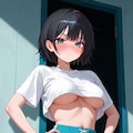シャツ 2枚目