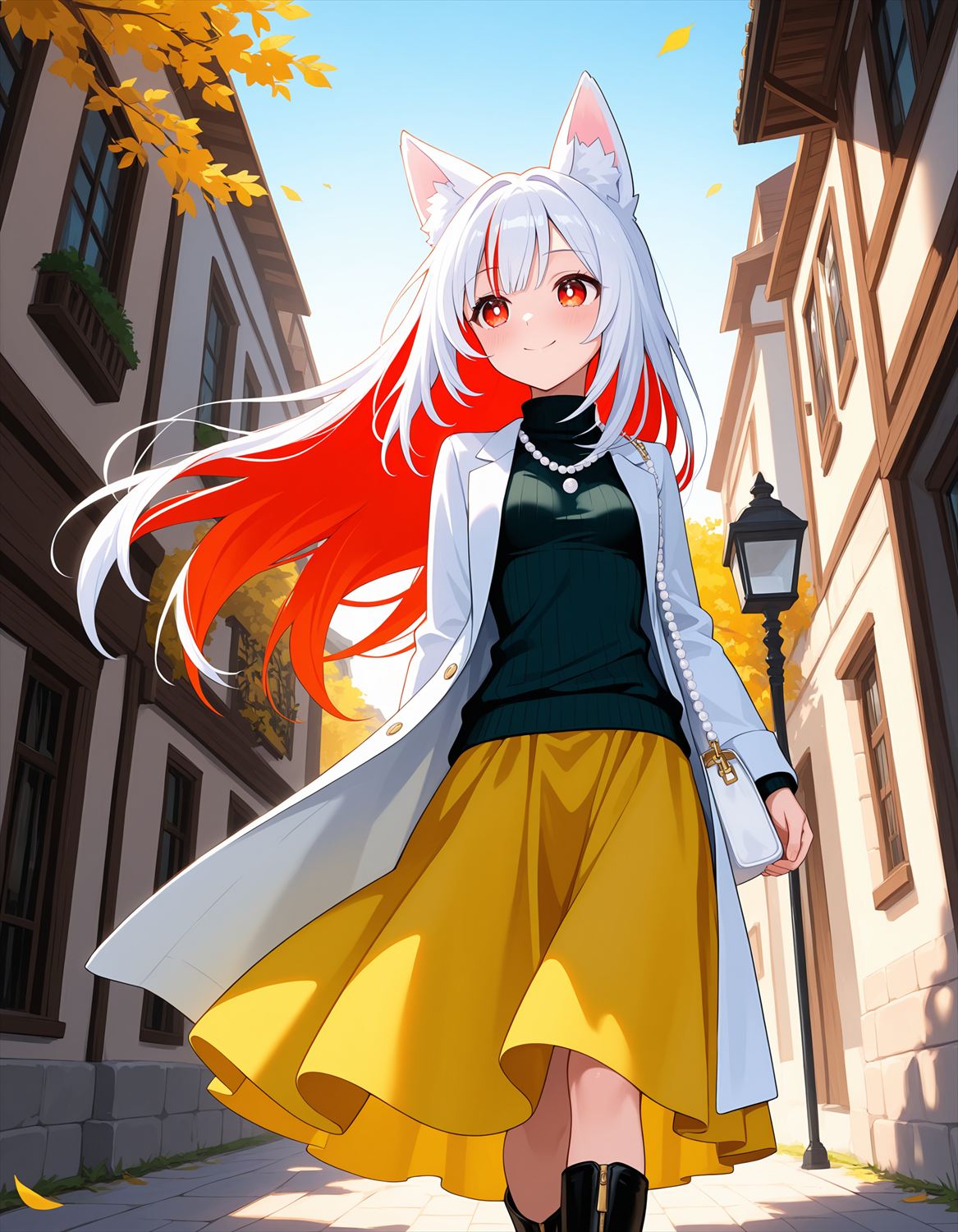 冬コーデ