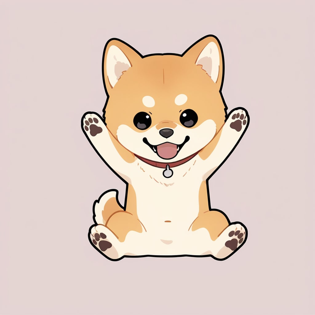 好きなイラスト作ってるとき