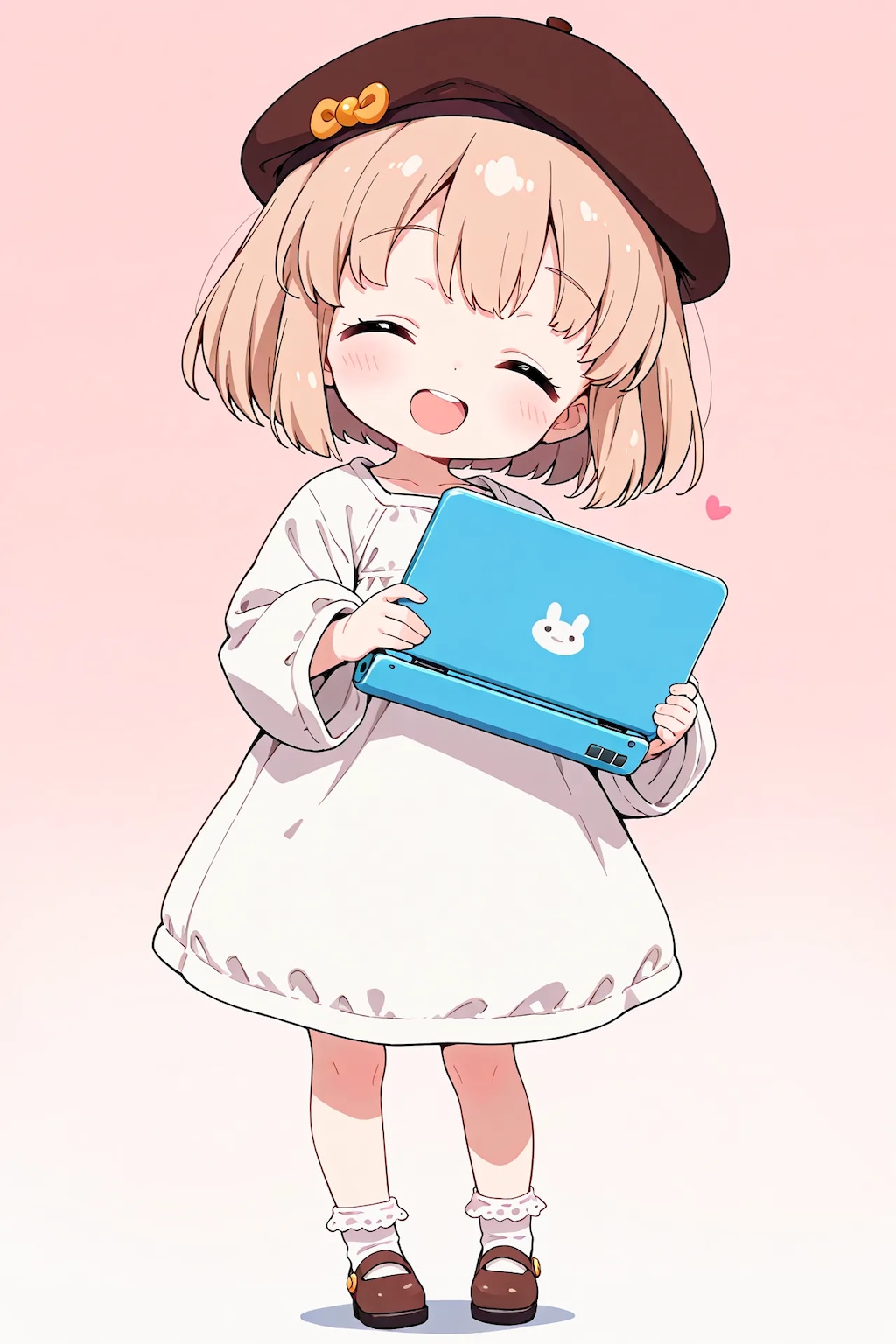 好きなイラスト作ってるとき