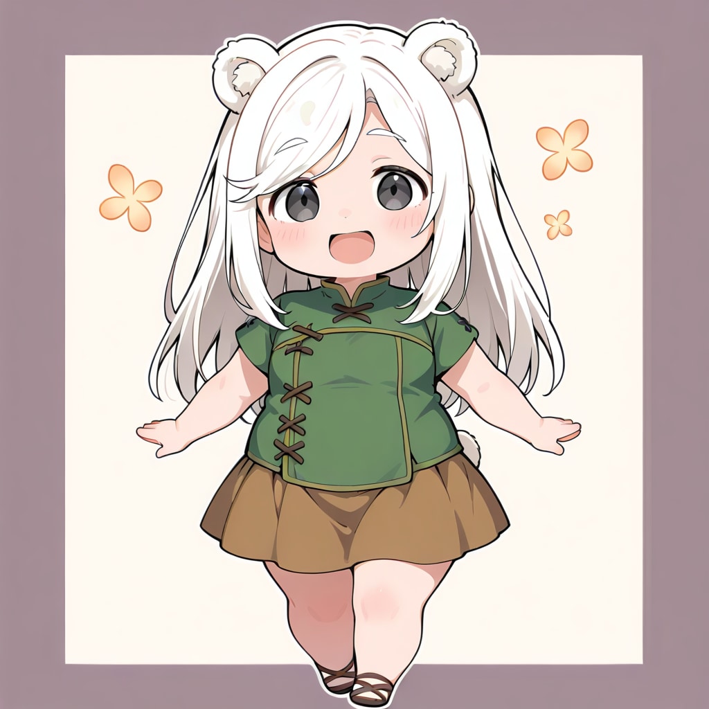好きなイラスト作ってるとき