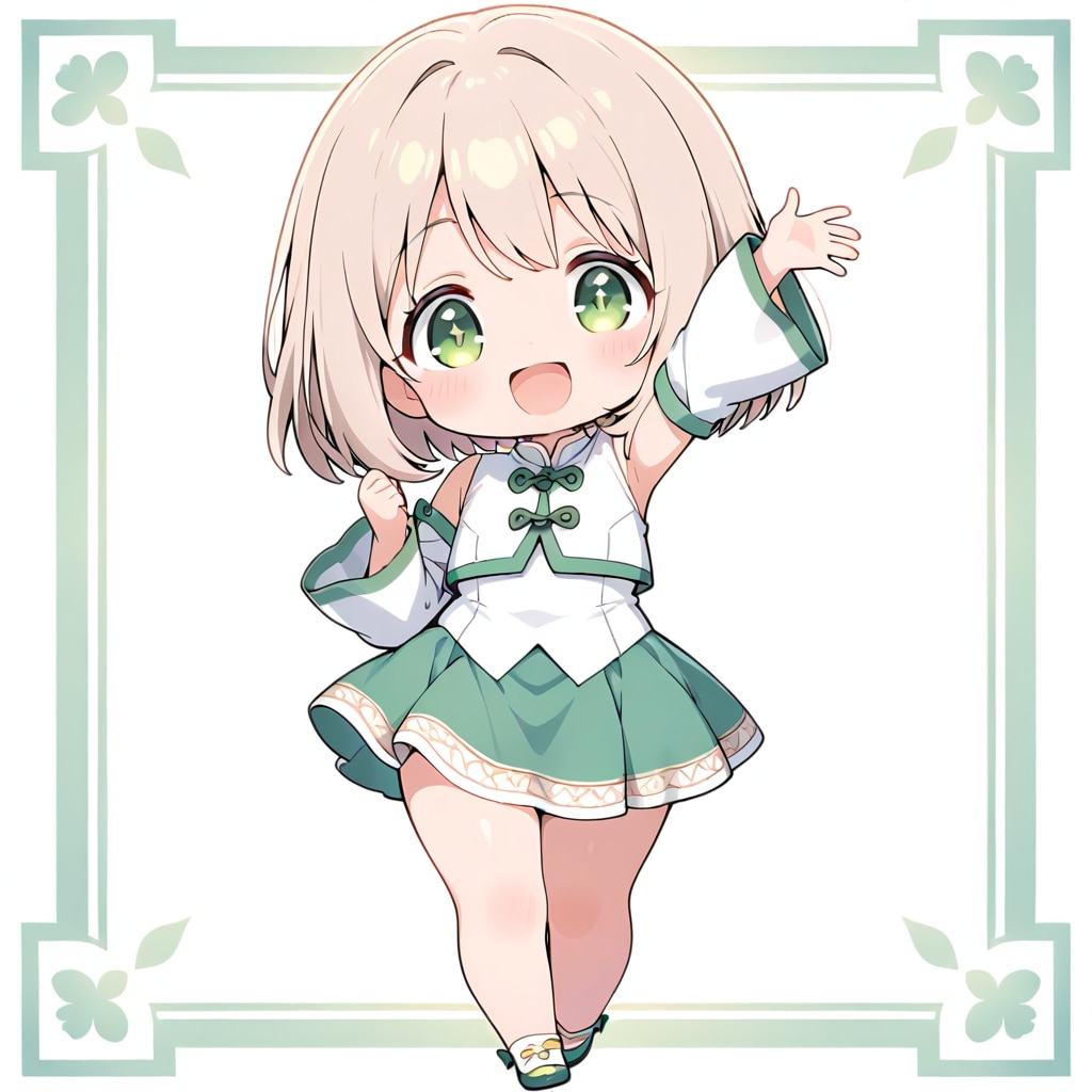 好きなイラスト作ってるとき