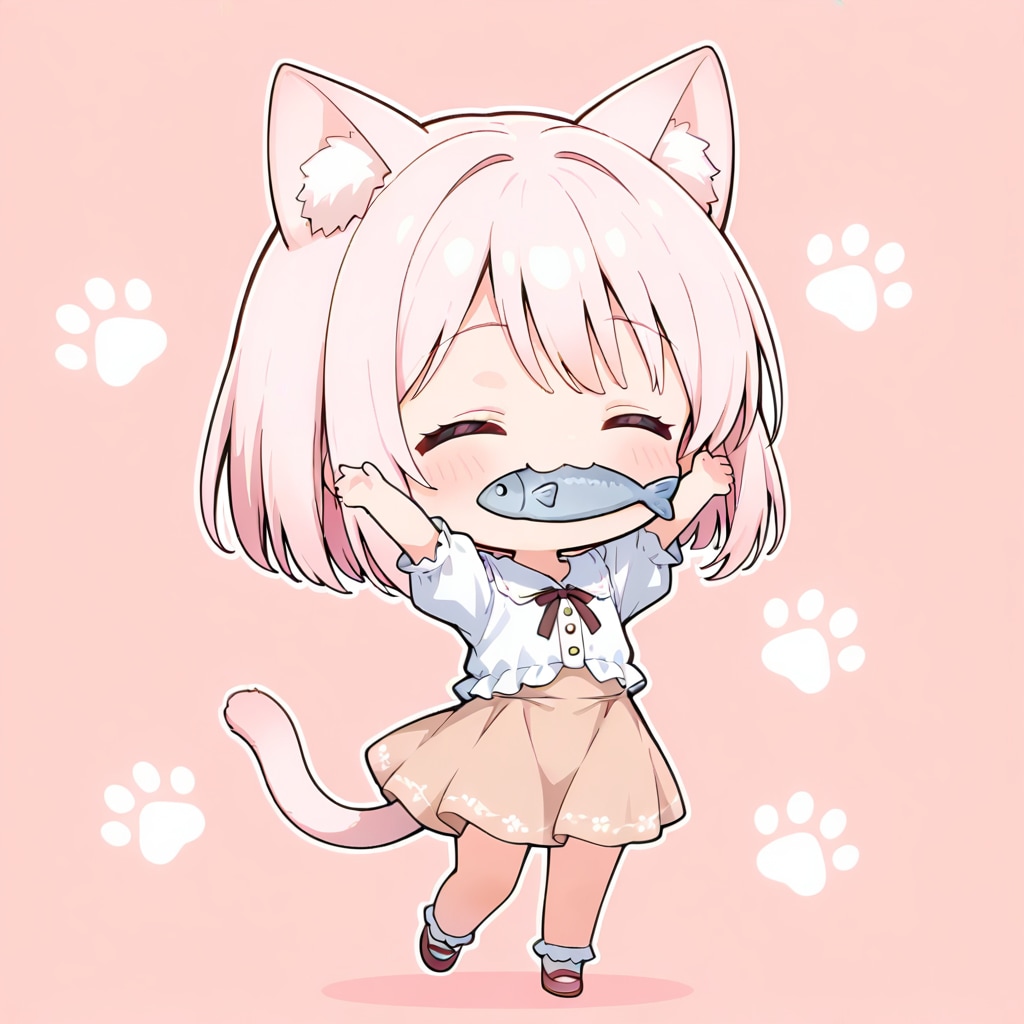 好きなイラスト作ってるとき