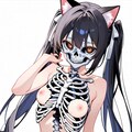 Reにゃサイヨ『白骨的愛狂』【リナちゃん改造計画】 7枚目
