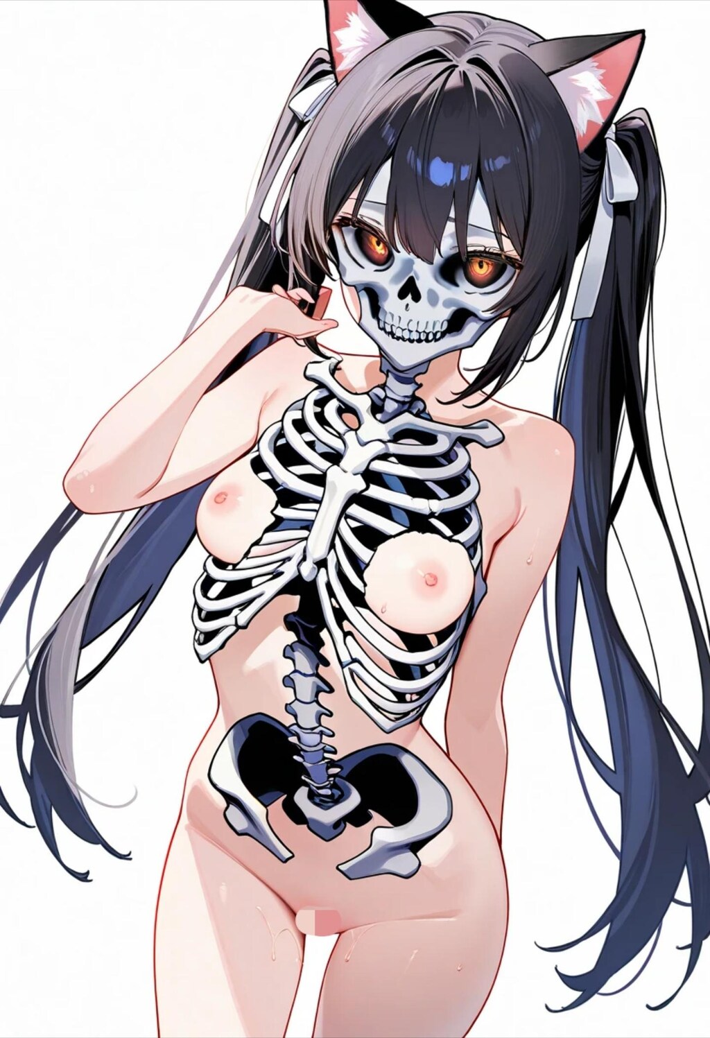 Reにゃサイヨ『白骨的愛狂』【リナちゃん改造計画】