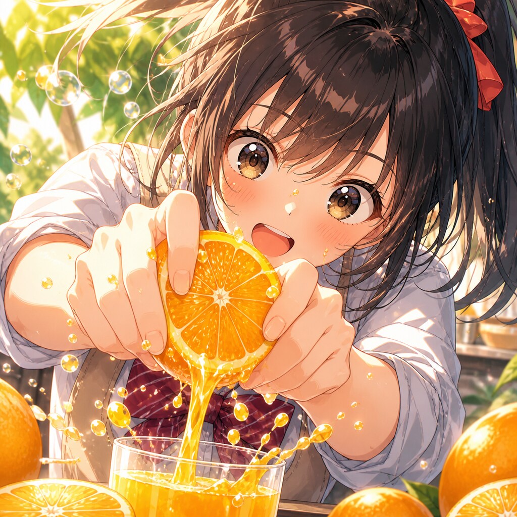 果汁の一番しぼり