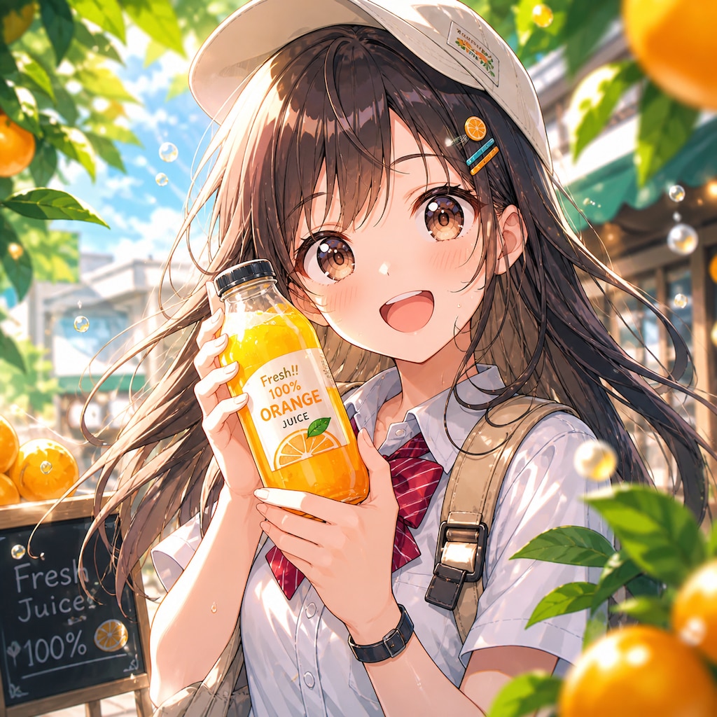 果汁の一番しぼり