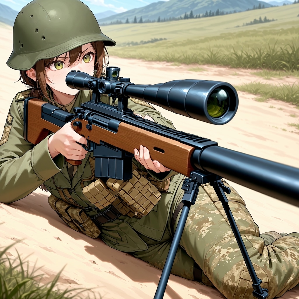 狙撃手