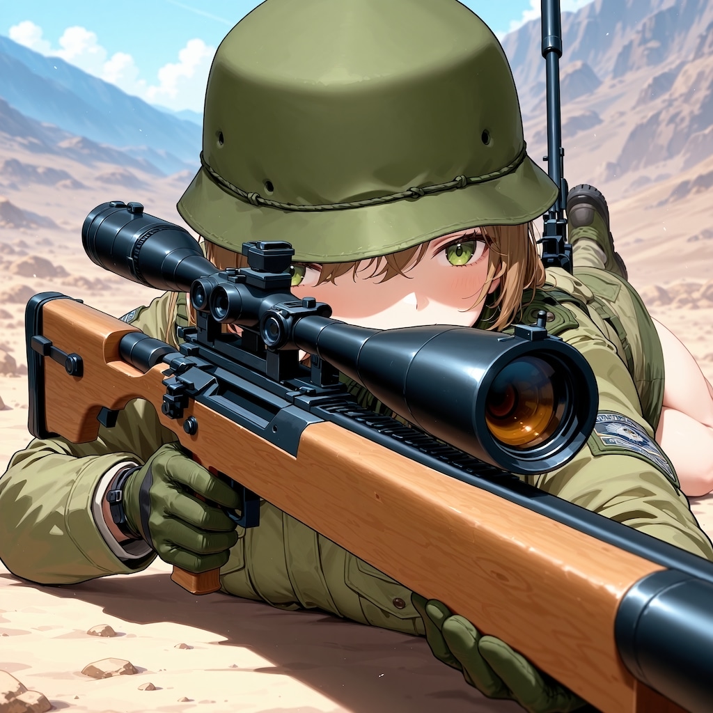 狙撃手