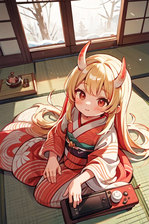 ゲーム大好き座敷童
