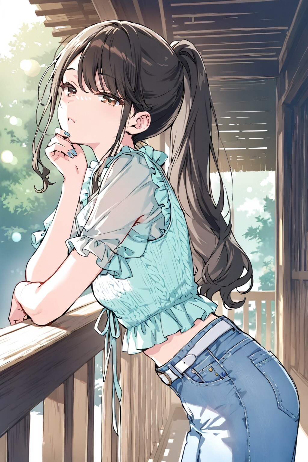 呆れた