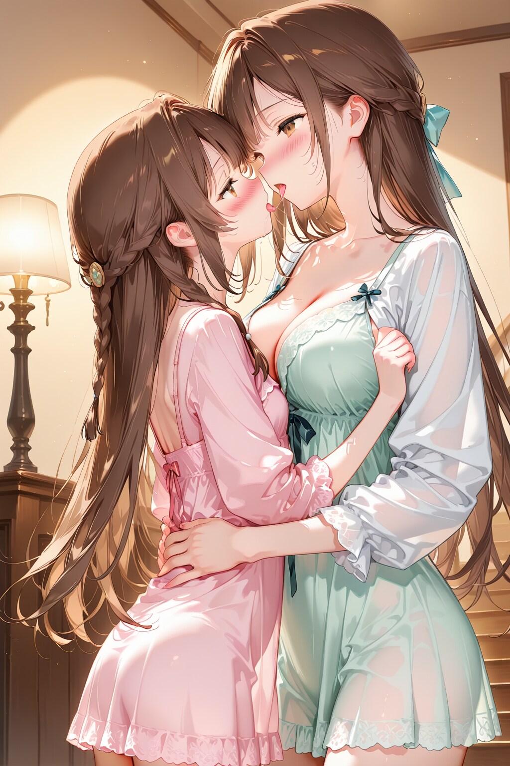 おやすみのキス