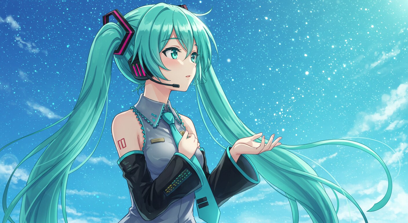 初音ミク | の人気AIイラスト・グラビア