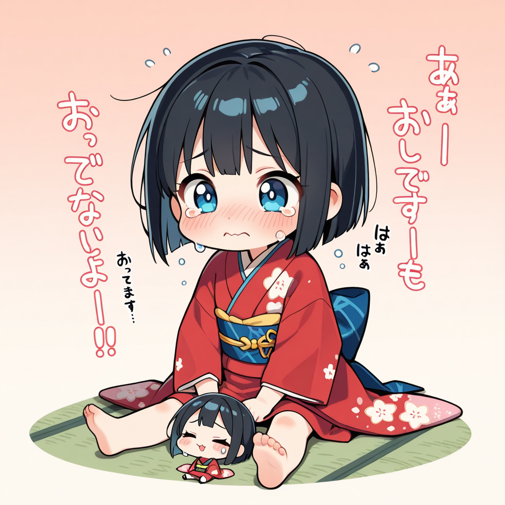 ちび過ぎる時代劇 | の人気AIイラスト・グラビア