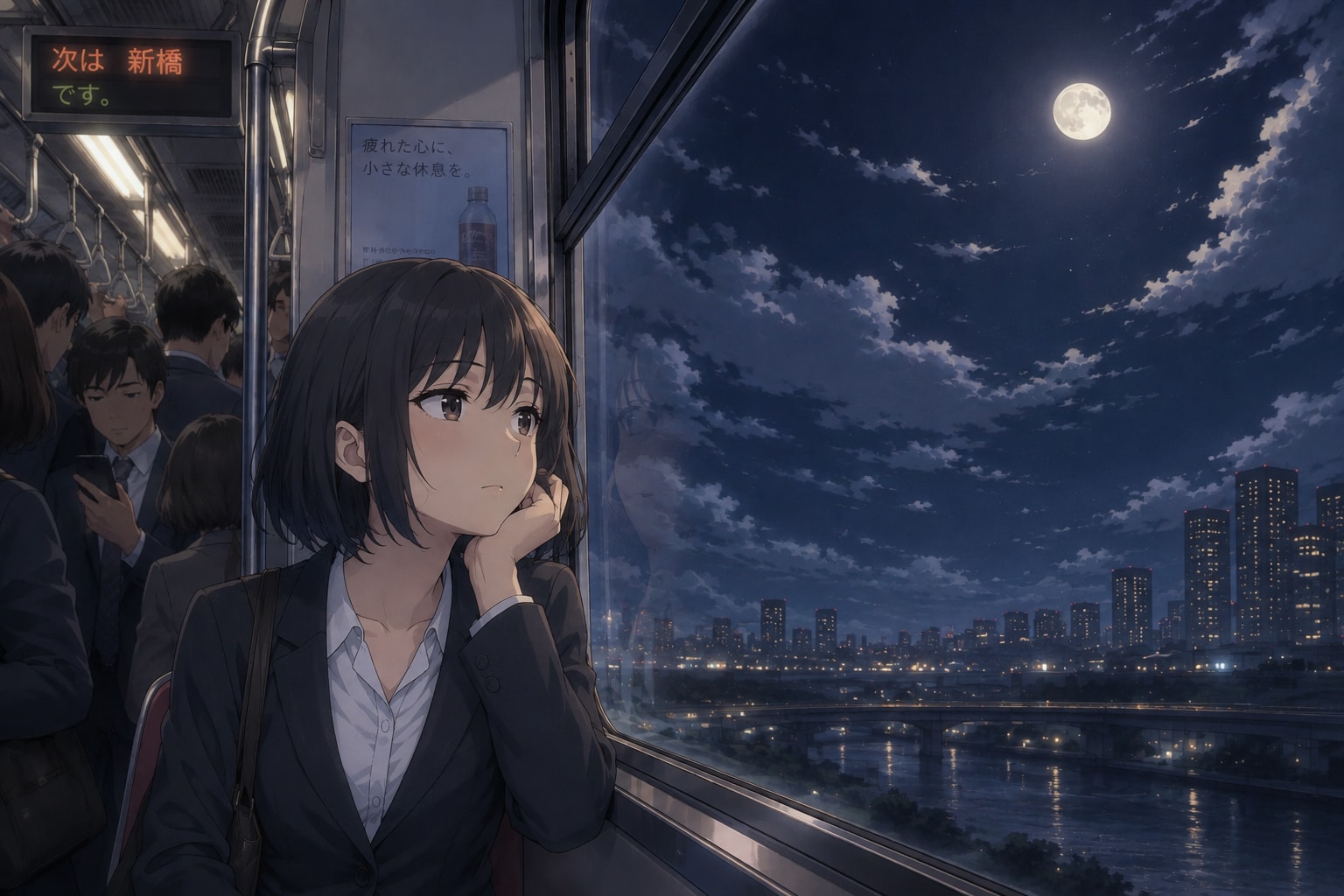 何処かに行きたい | の人気AIイラスト・グラビア