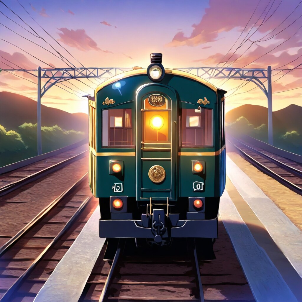 鉄道の日。