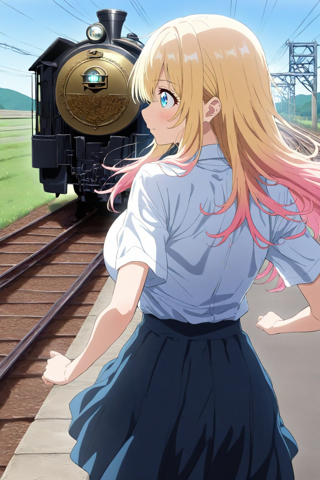 鉄道の日。