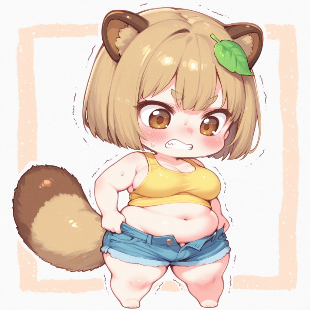 お腹がきつくて入らない...！