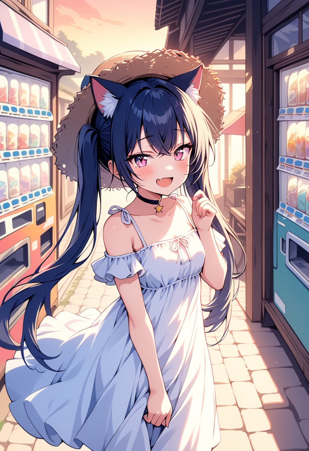 うちの子たちとノスタルジックに