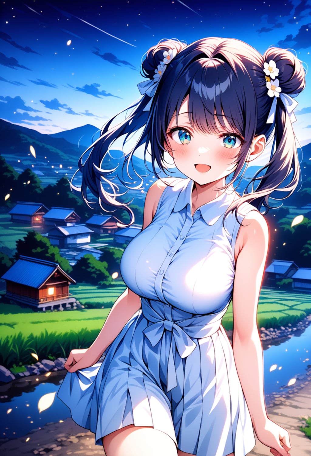 うちの子たちとノスタルジックに