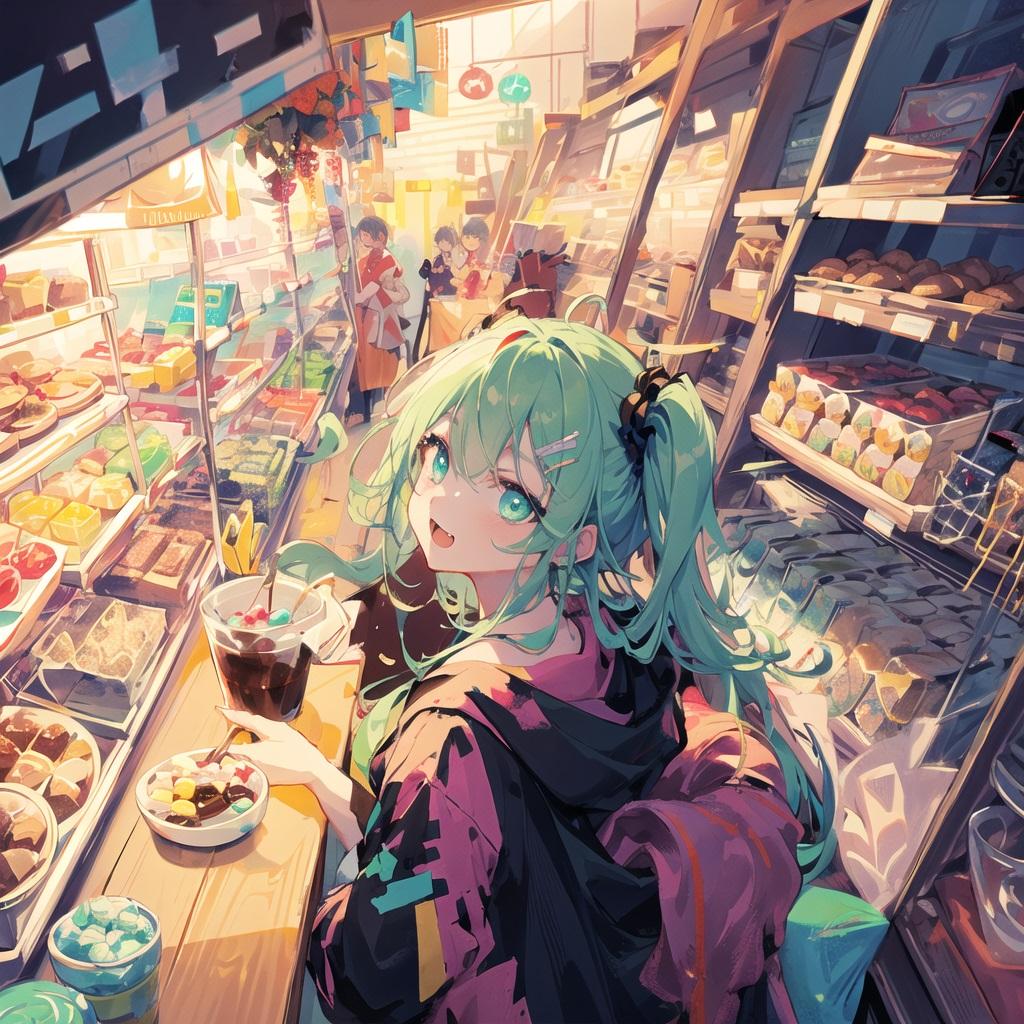 Confectionery shop