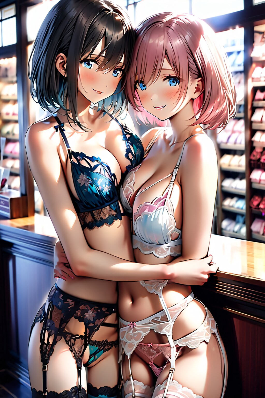 ランジェリーショップ閉店まで待てないわ🩷