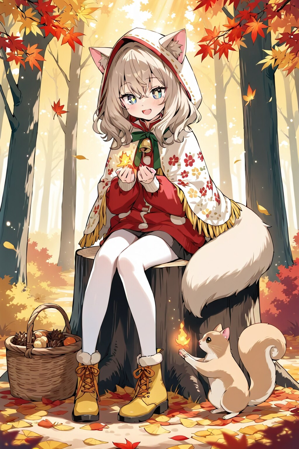 森の仲間とリズ