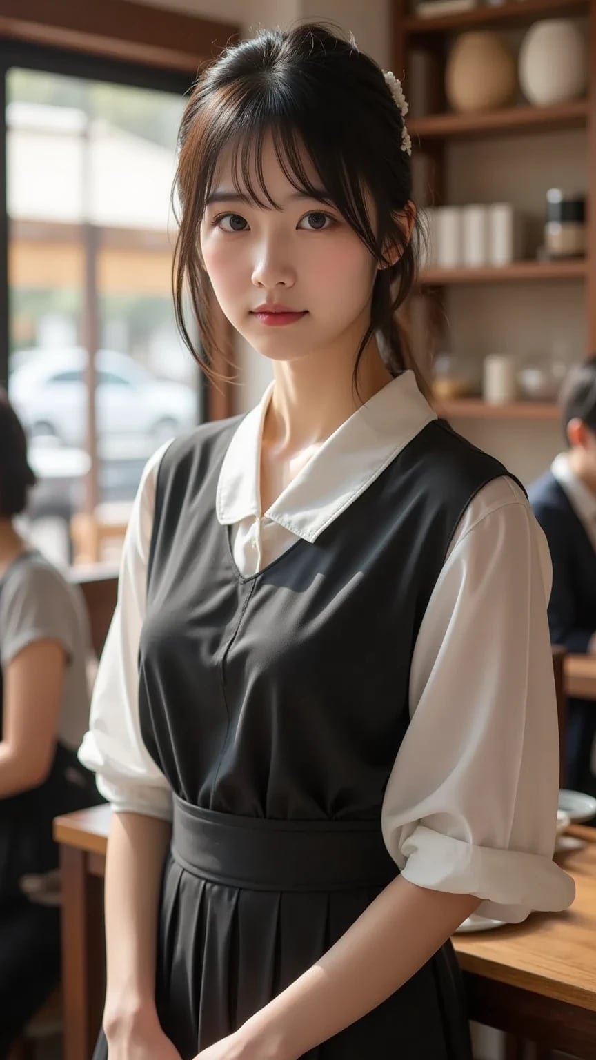 素敵なカフェ店員