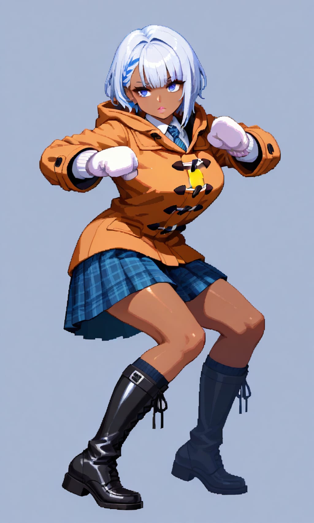 ウチの娘ファイターズ④