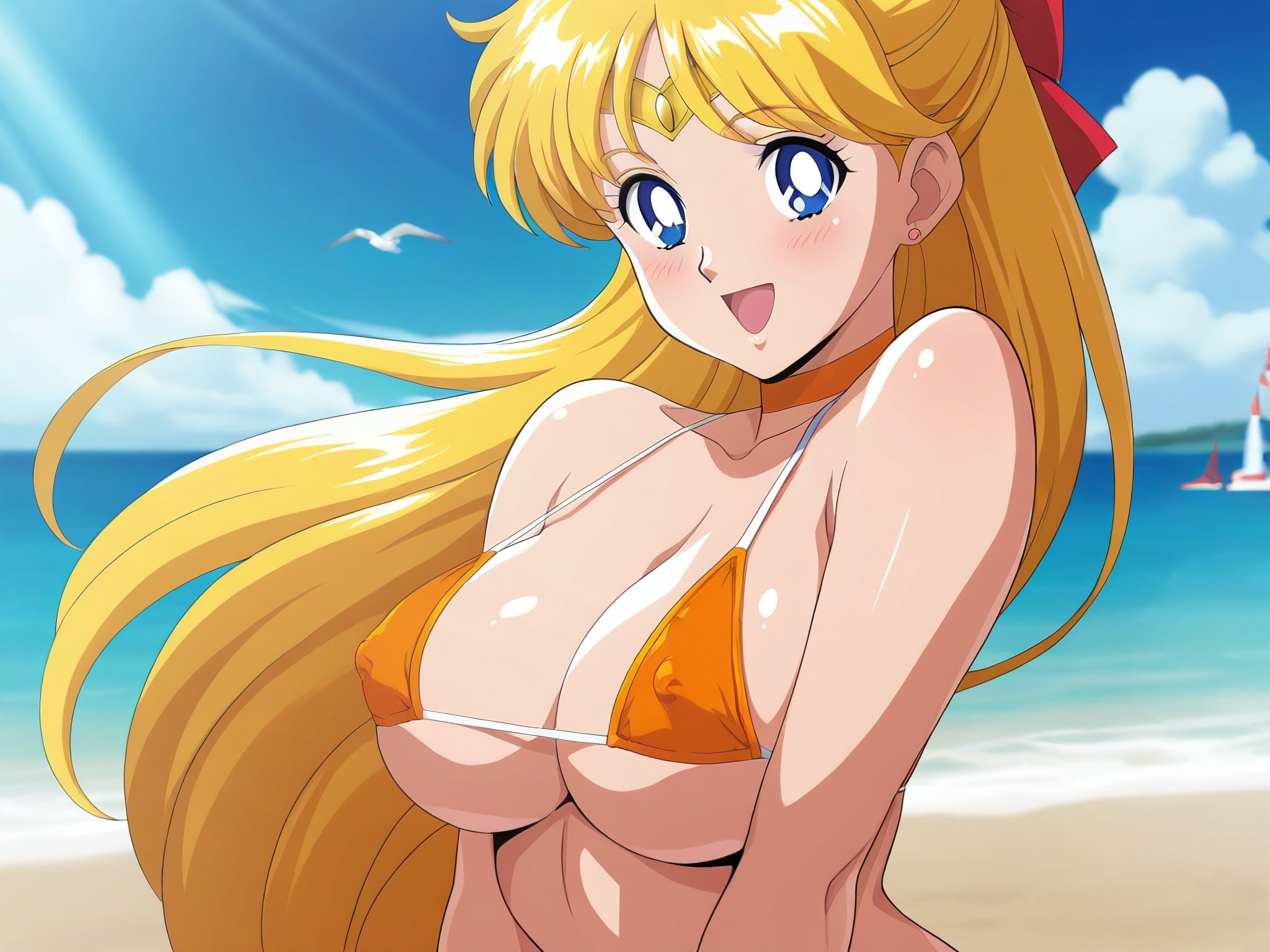 夏のヴィーナスは大胆よ