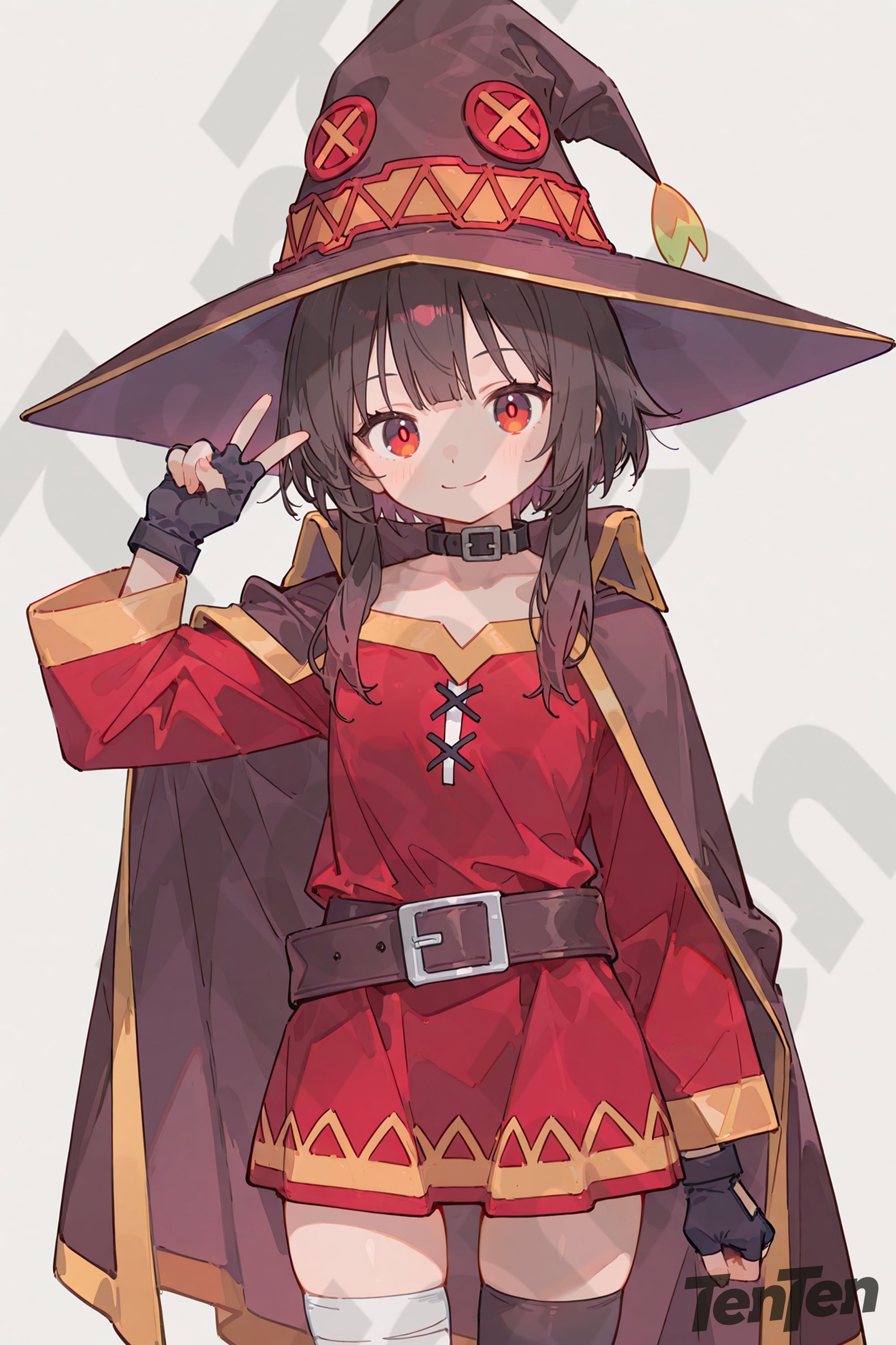 めぐみん（このすば）megumin_1 | の人気AIイラスト・グラビア