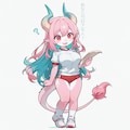 ドラゴンのお嬢様、走る 2枚目