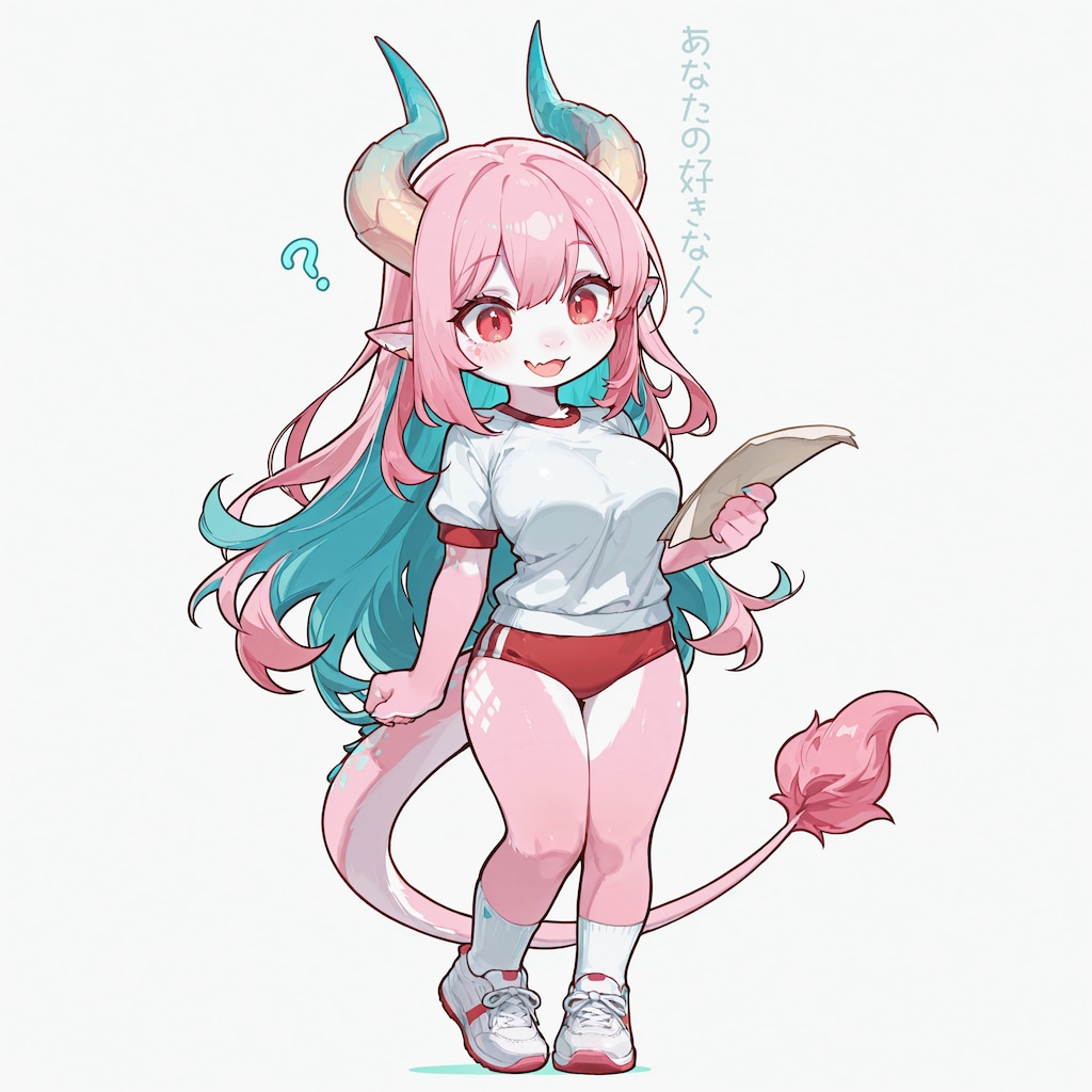 ドラゴンのお嬢様、走る