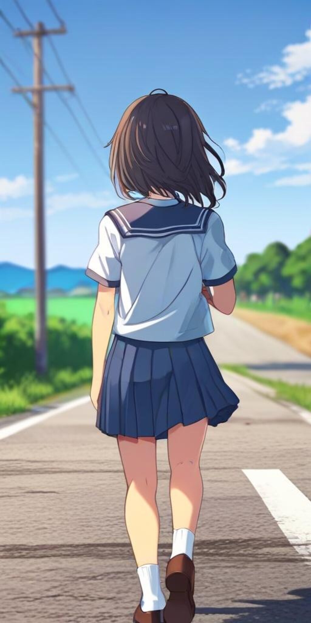 制服にあこがれて