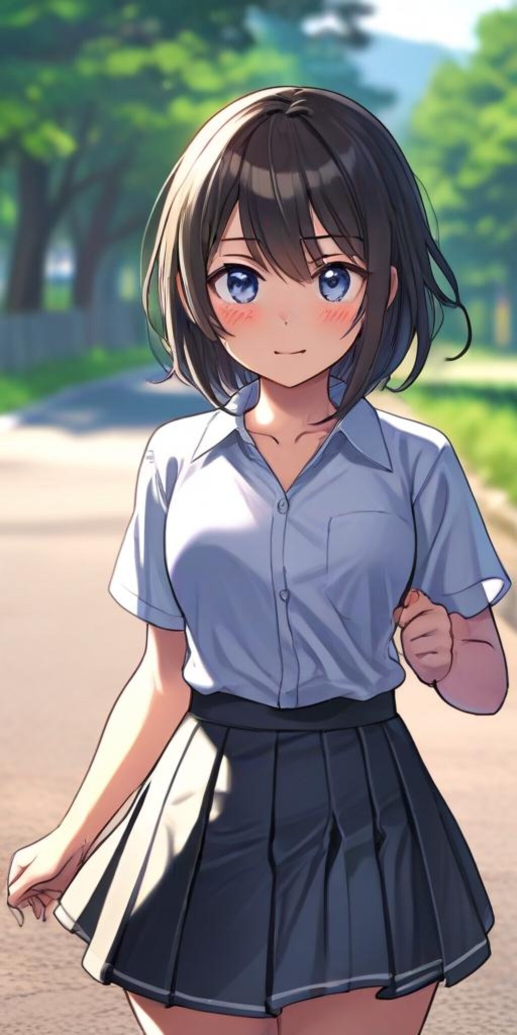 制服にあこがれて