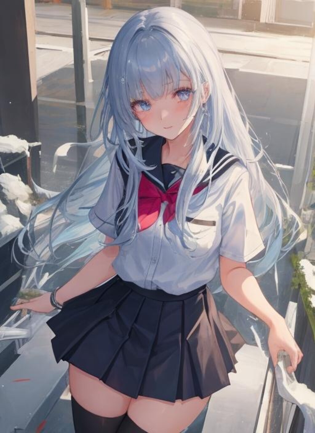 制服にあこがれて