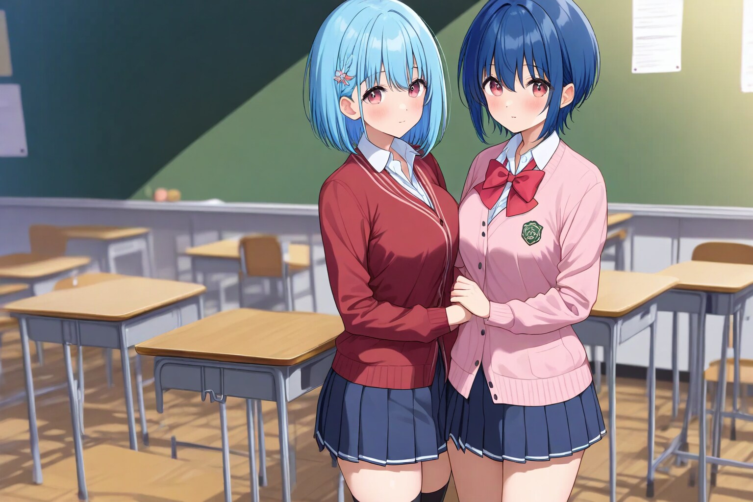 学校教諭水野亜美　第一話 | の人気AIイラスト・グラビア