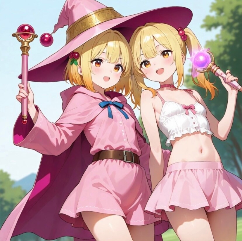 金髪少女☆