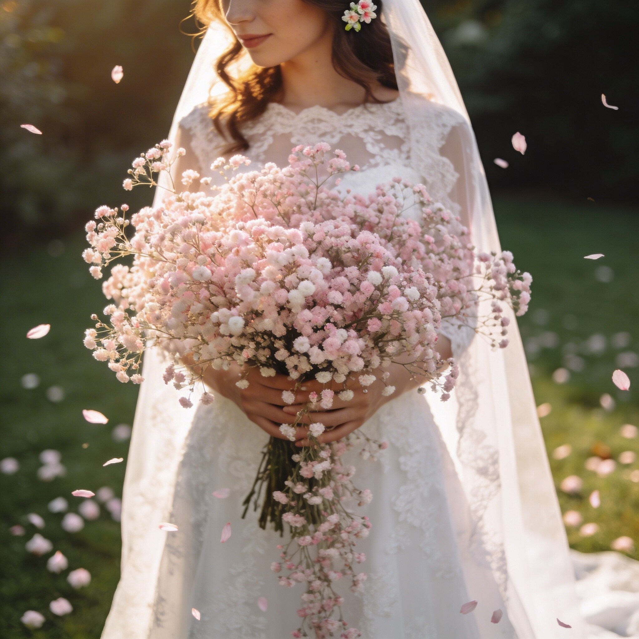 花束 | の人気AIイラスト・グラビア