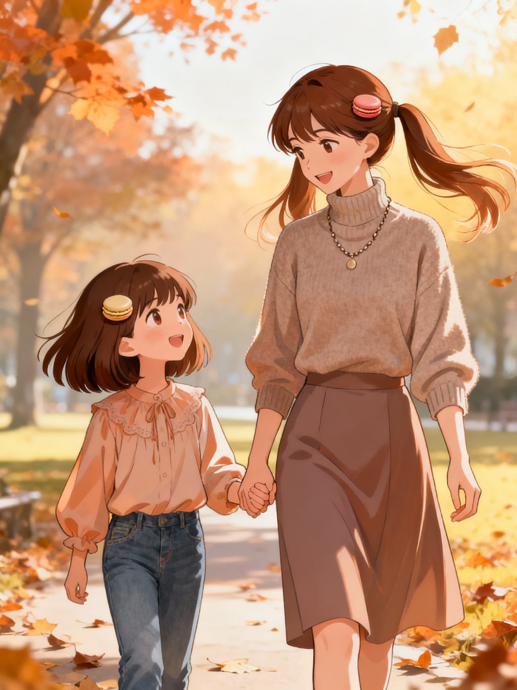 SeeDream版母と娘１