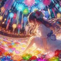 ガラス細工の花 3枚目