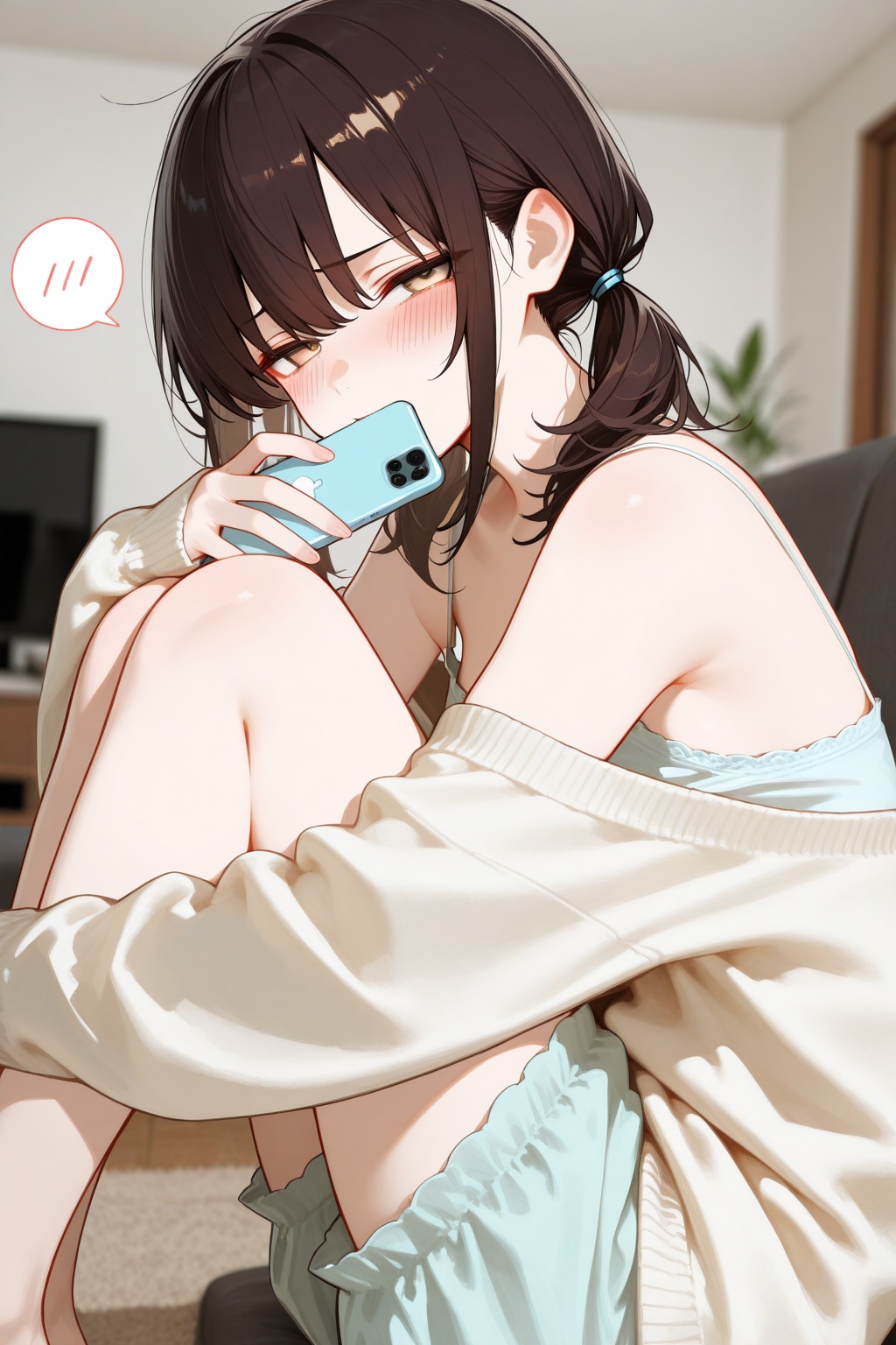 お家デート