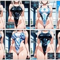 新作ハイレグ戦闘服カタログが、悪の幹部様に届いた♪・・どのハイレグを配下のハイレグ女戦闘員達に着せるのか？悩ましい選択の時期がやってきたｗｗ 2枚目